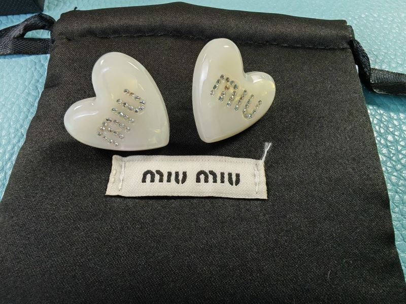 Miu Miu Earrings